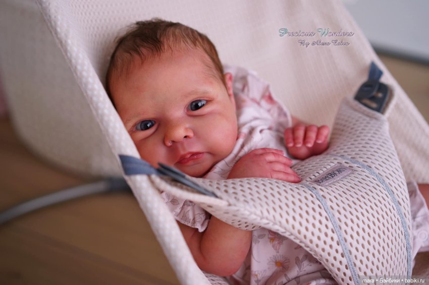 Miley скульптора Cassie Ann Brace, автор прототипа Alexa Calvo