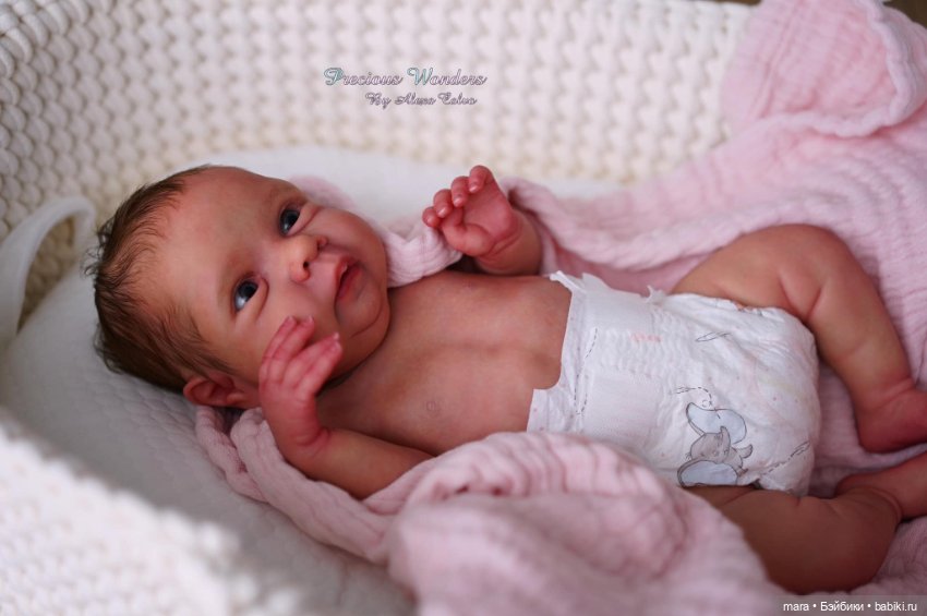 Miley скульптора Cassie Ann Brace, автор прототипа Alexa Calvo (фото 4)