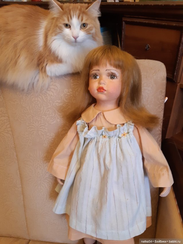 Первый опыт реставрации — Ремонт и реставрация фарфоровых кукол: склейка (фото 5)
