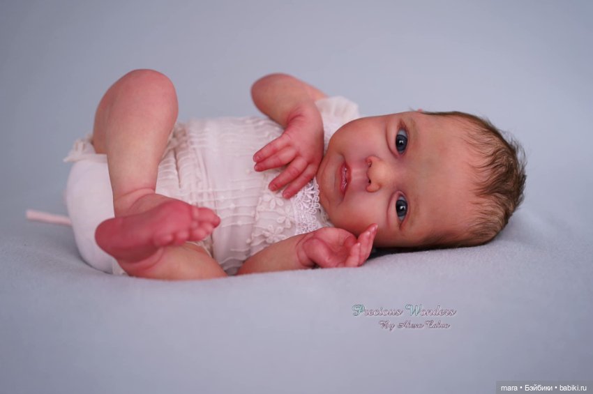 Miley скульптора Cassie Ann Brace, автор прототипа Alexa Calvo (фото 10)