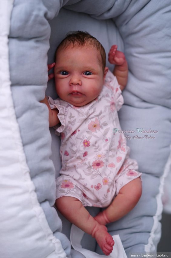 Miley скульптора Cassie Ann Brace, автор прототипа Alexa Calvo (фото 5)