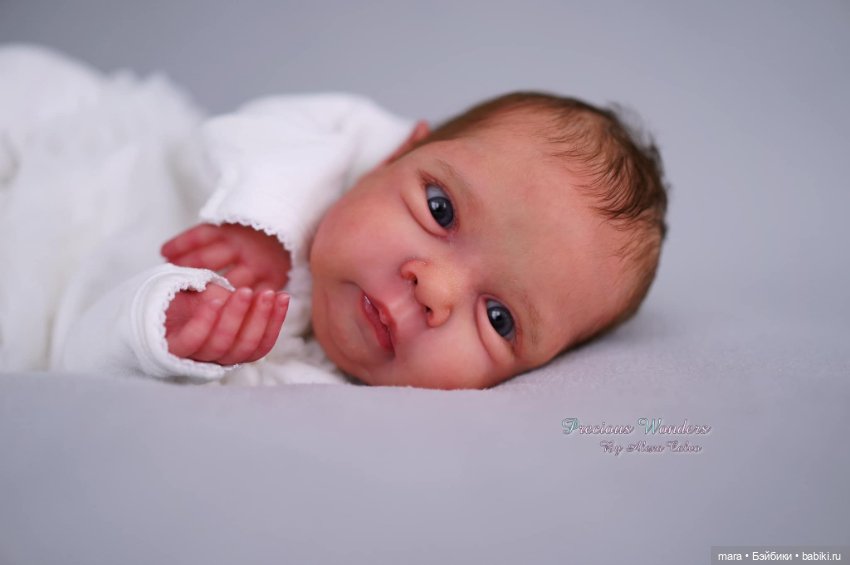 Miley скульптора Cassie Ann Brace, автор прототипа Alexa Calvo (фото 2)