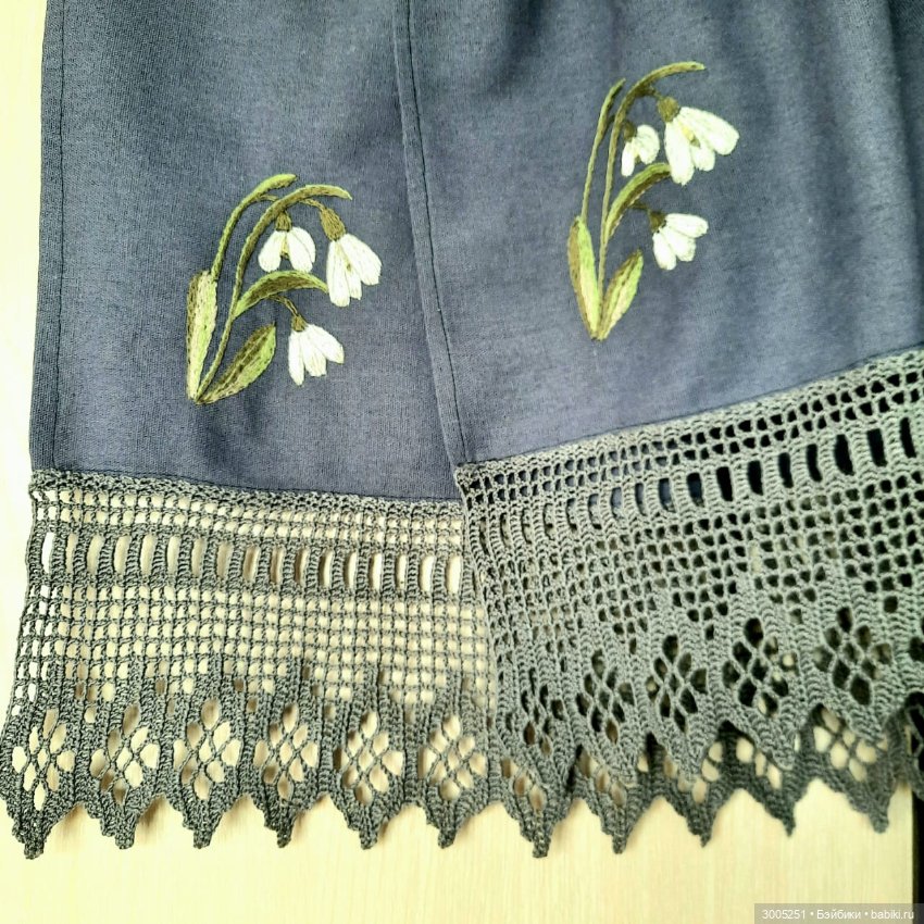 Вышивка гладью — Вышивка крестиком (фото 2)