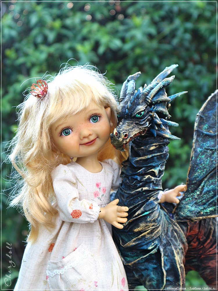 Дракон — Лепка авторских игрушек и папье