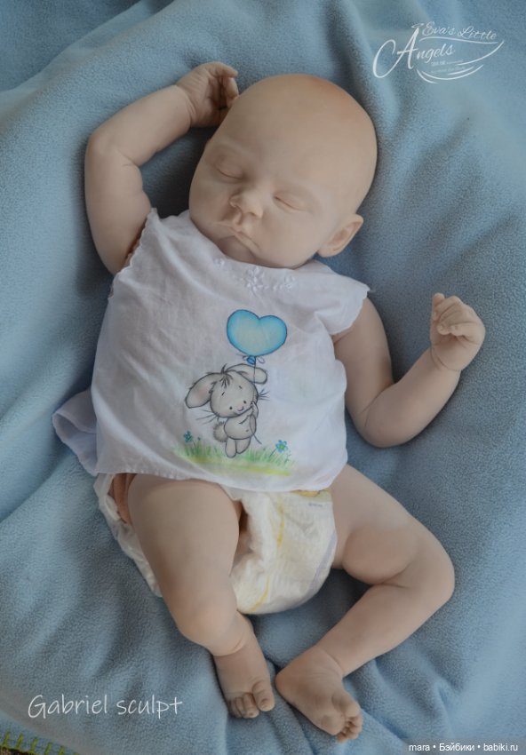 Gabriel скульптора Eva Brilli, автор прототипа Ирина Кветковская (фото 2)