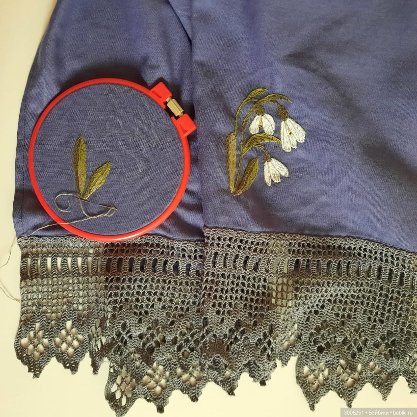 Вышивка гладью — Вышивка крестиком (фото 4)