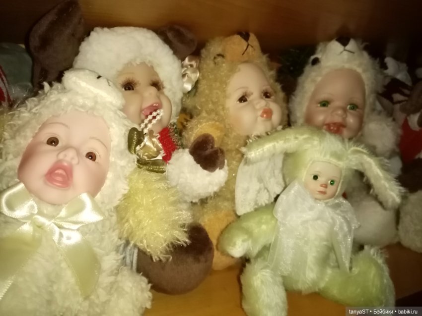 Малыши-зверята — Интересные игрушки и фигурки (разное): редкие (фото 2)