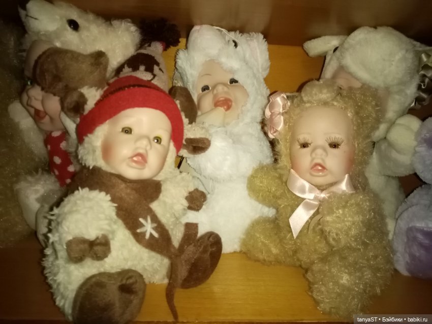 Малыши-зверята — Интересные игрушки и фигурки (разное): редкие (фото 3)