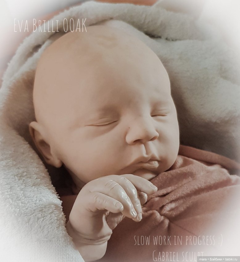 Gabriel скульптора Eva Brilli, автор прототипа Ирина Кветковская