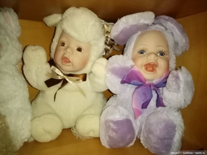 Малыши-зверята — Интересные игрушки и фигурки (разное): редкие (фото 4)