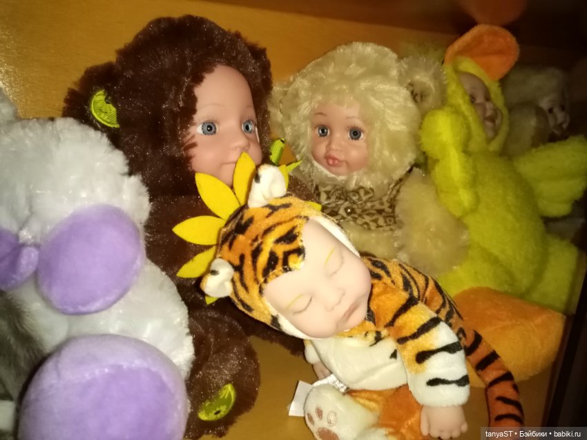 Малыши-зверята — Интересные игрушки и фигурки (разное): редкие (фото 6)