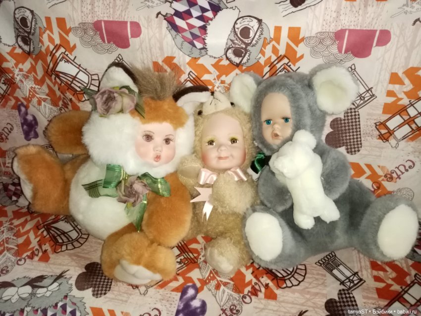 Малыши-зверята — Интересные игрушки и фигурки (разное): редкие (фото 9)