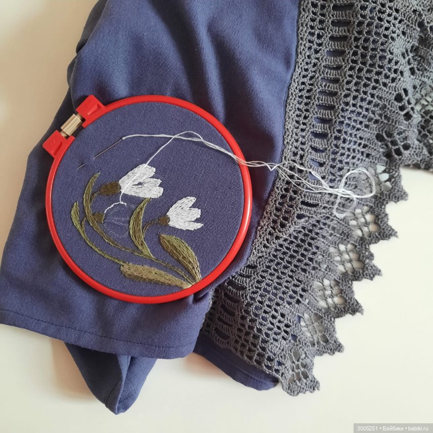 Вышивка гладью — Вышивка крестиком (фото 5)