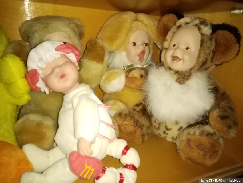 Малыши-зверята — Интересные игрушки и фигурки (разное): редкие (фото 8)