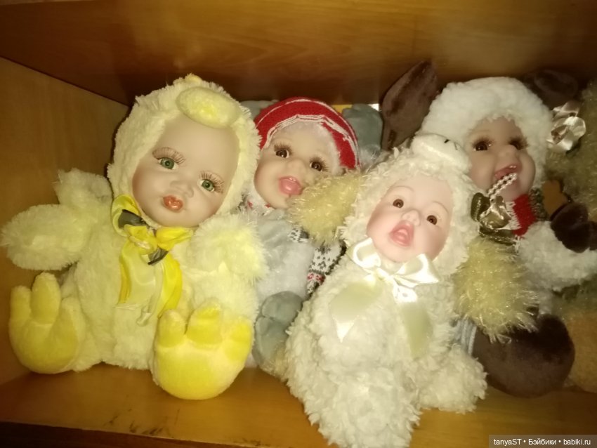 Малыши-зверята — Интересные игрушки и фигурки (разное): редкие