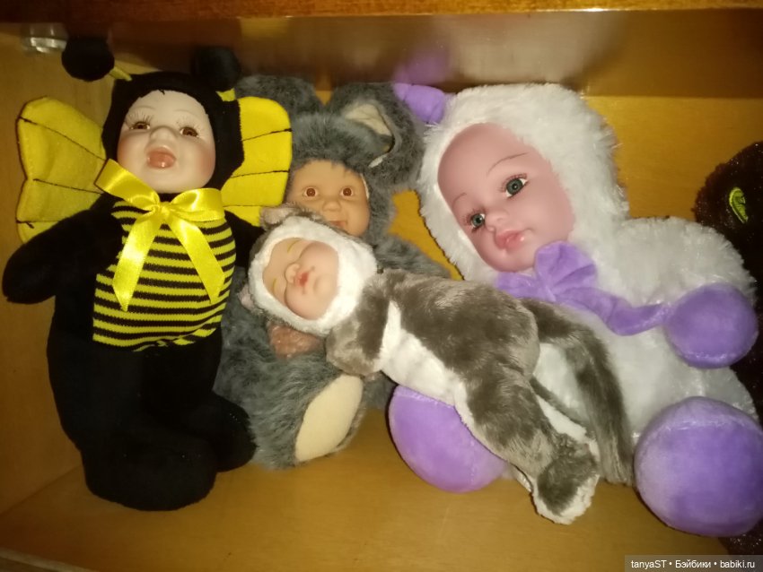 Малыши-зверята — Интересные игрушки и фигурки (разное): редкие (фото 5)