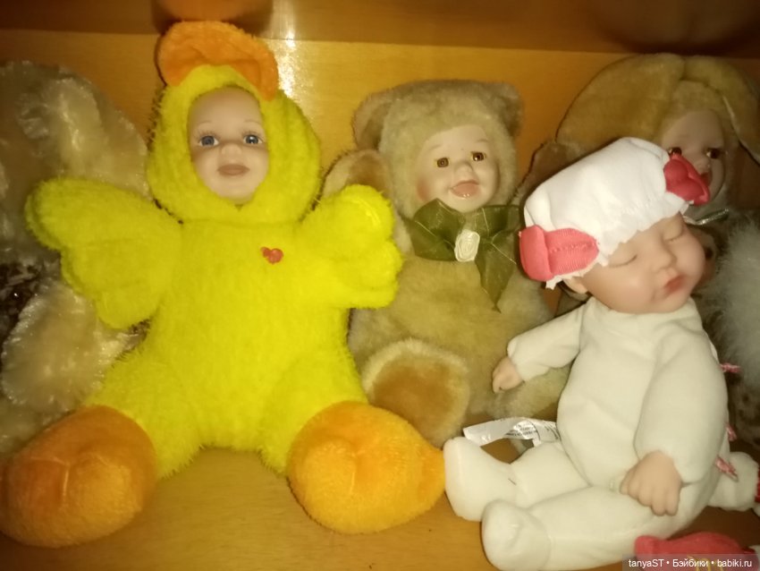 Малыши-зверята — Интересные игрушки и фигурки (разное): редкие (фото 7)