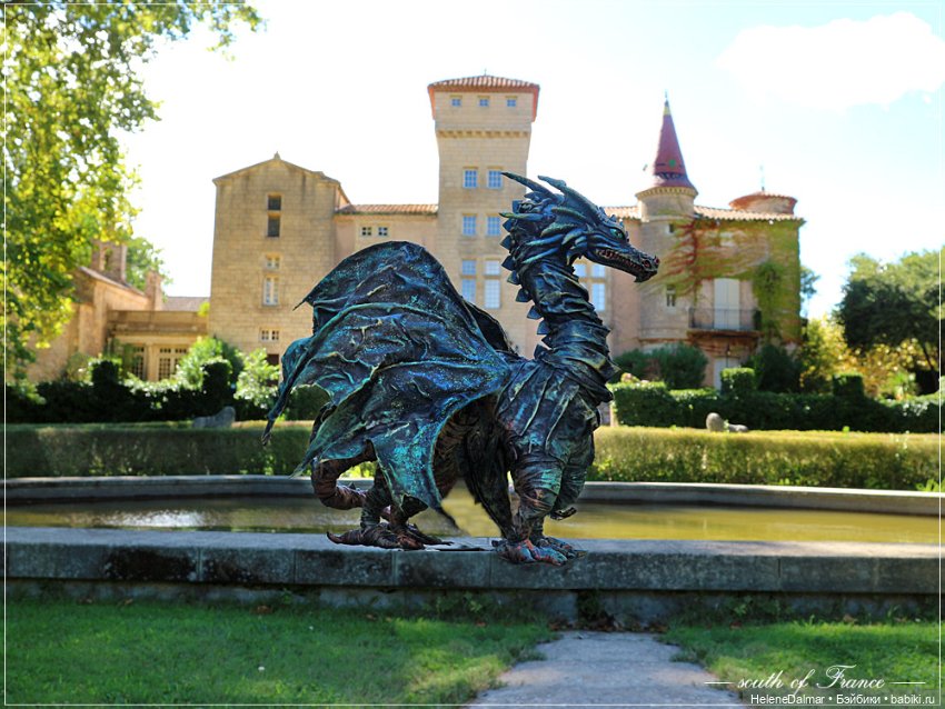 Дракон — Лепка авторских игрушек и папье