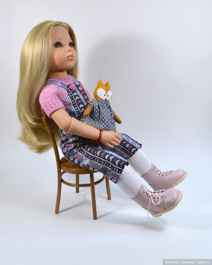 Стульчик для больших девочек (фото 2)