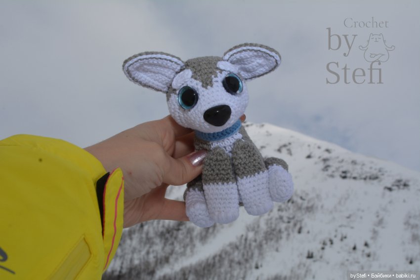 Хаски Вертолётик. Авторская работа (фото 4)