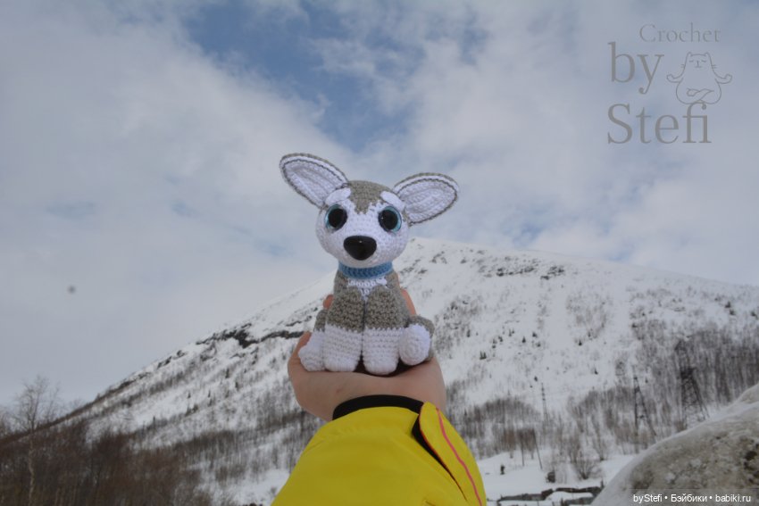 Хаски Вертолётик. Авторская работа (фото 6)