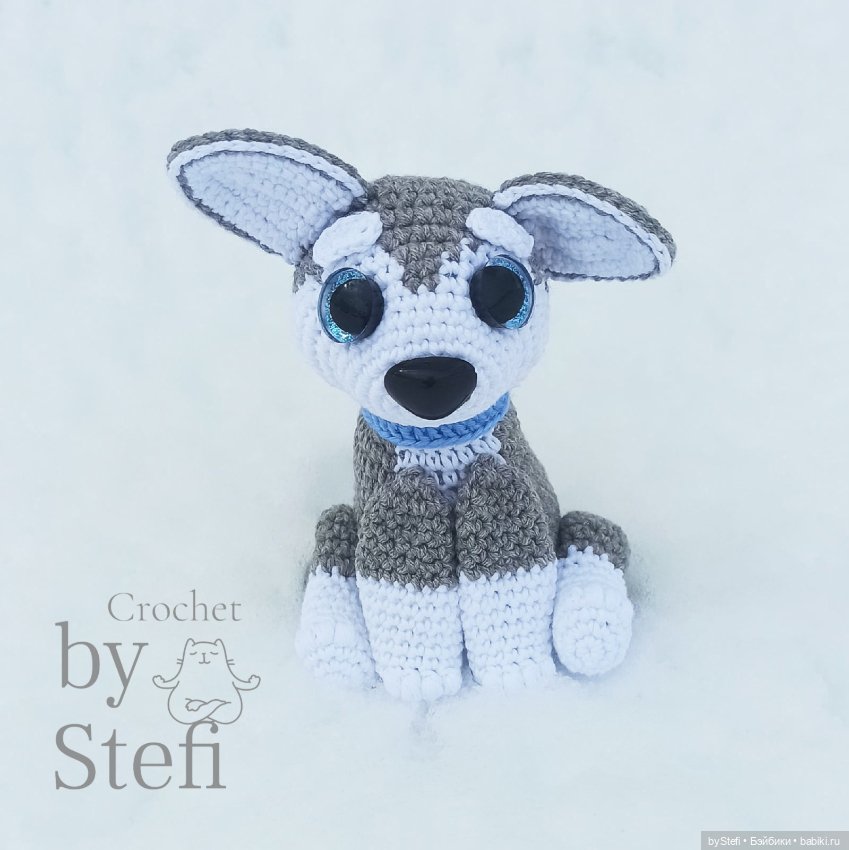 Хаски Вертолётик. Авторская работа