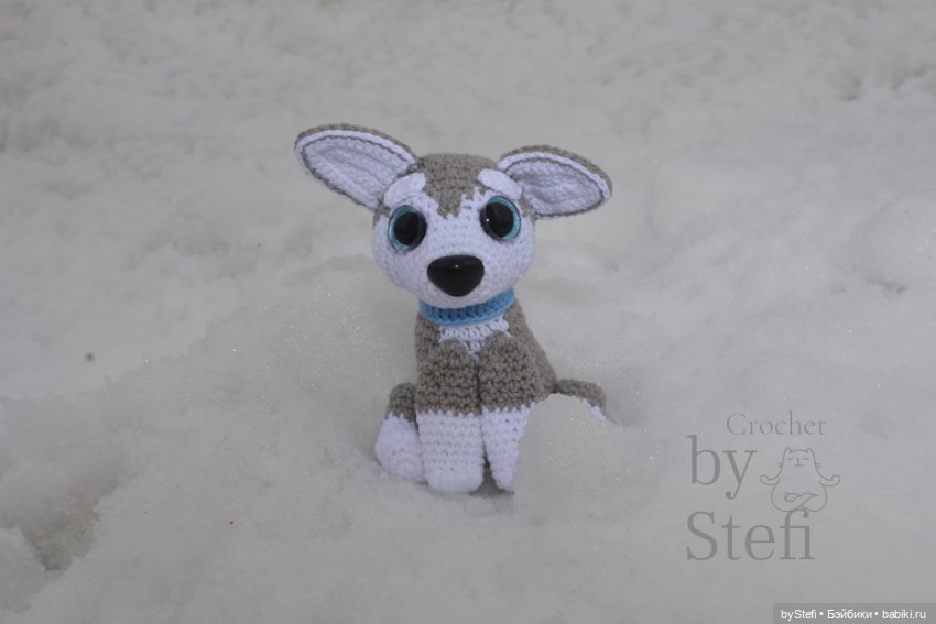 Хаски Вертолётик. Авторская работа (фото 2)