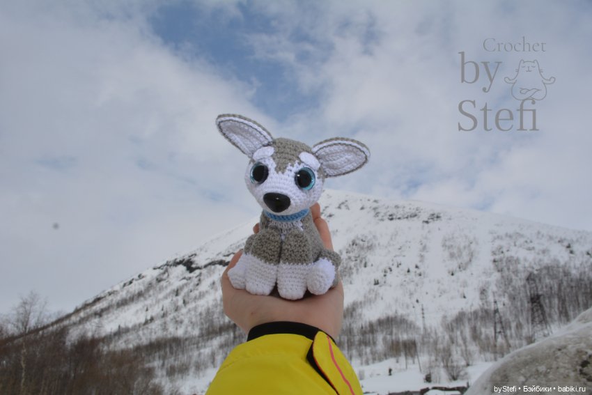 Хаски Вертолётик. Авторская работа (фото 7)