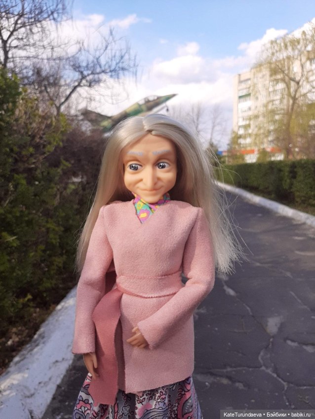 Как баба Вера отжала пальтишко