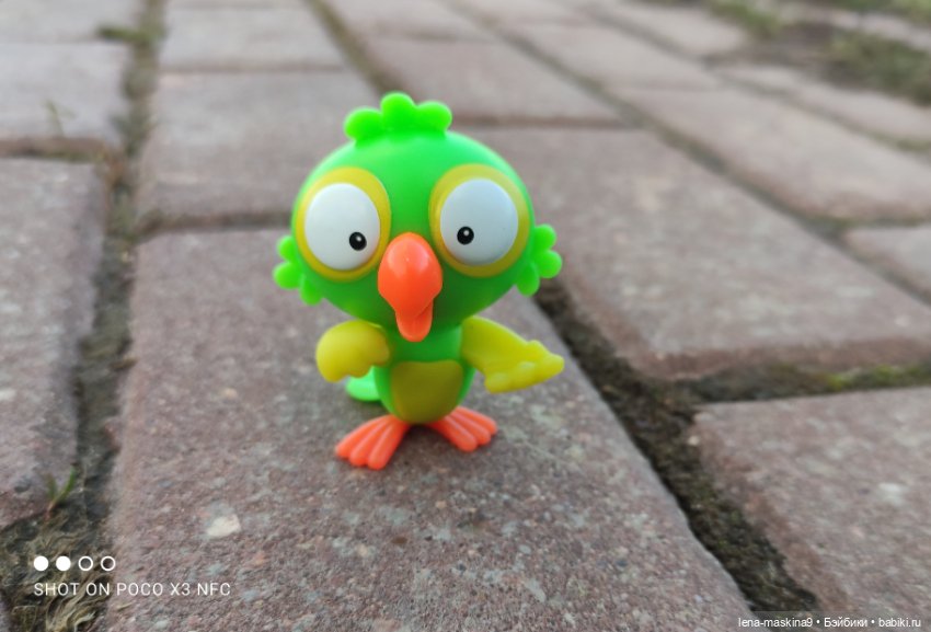 Попугай Кеша и цветочки — Интересные игрушки и фигурки (разное): редкие