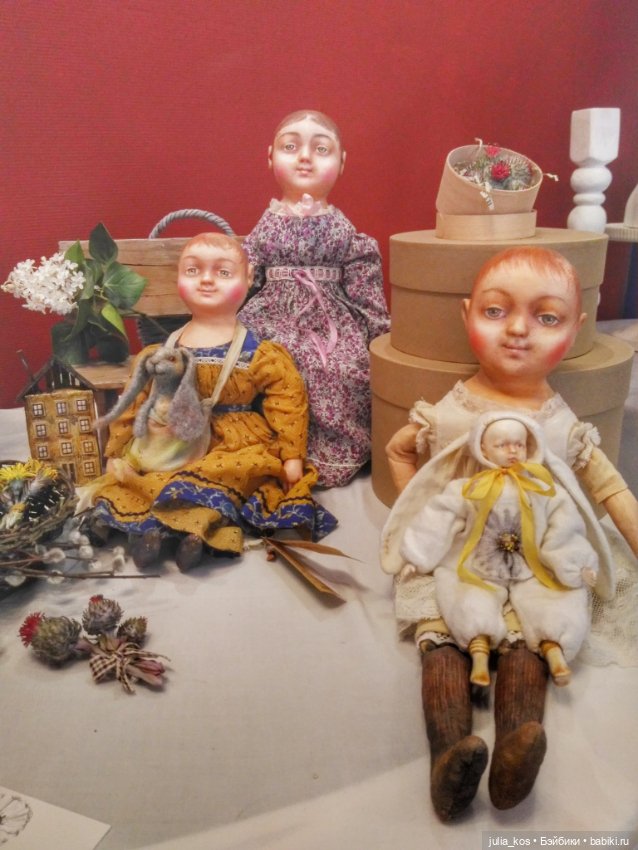 З5й фестиваль авторской куклы в Екатеринбурге. (Часть 1)