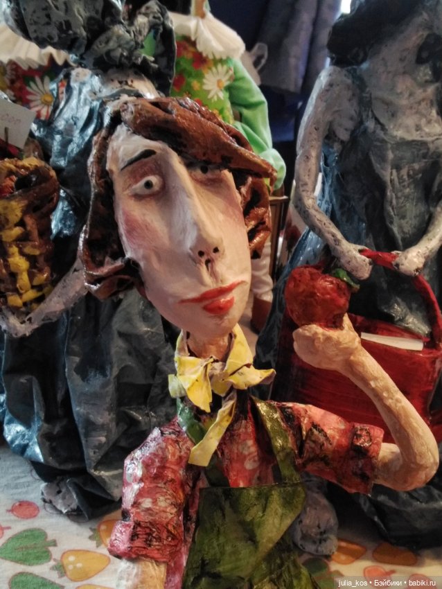 З5й фестиваль авторской куклы в Екатеринбурге. (Часть 1)