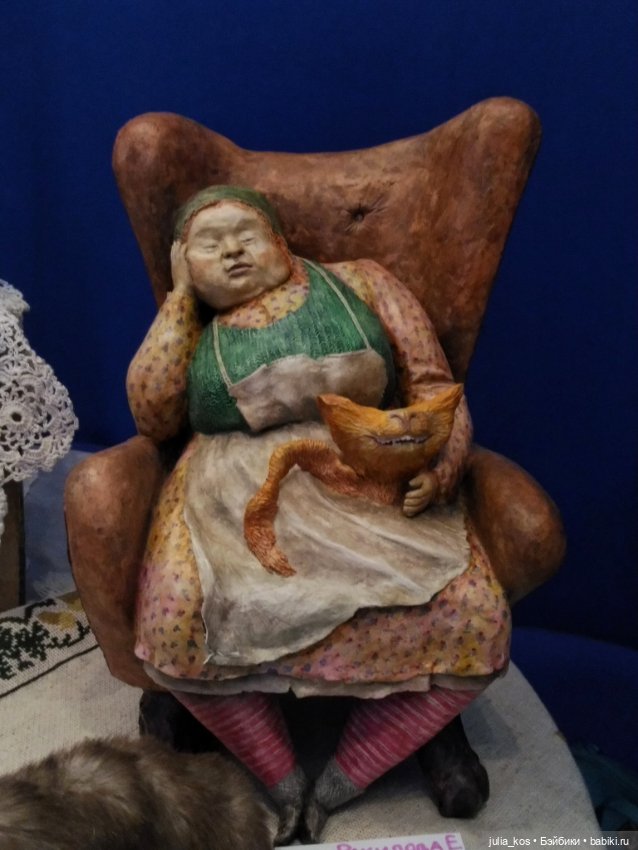 З5й фестиваль авторской куклы в Екатеринбурге. (Часть 2) (фото 4)