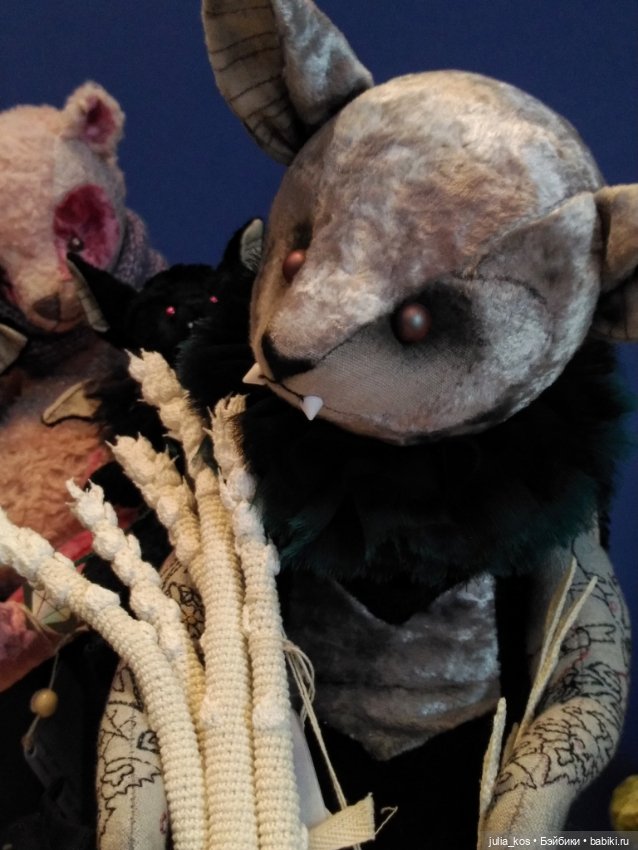 З5й фестиваль авторской куклы в Екатеринбурге. (Часть 2) (фото 6)