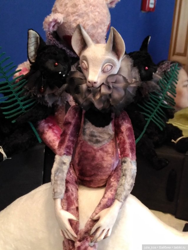 З5й фестиваль авторской куклы в Екатеринбурге. (Часть 2) (фото 3)