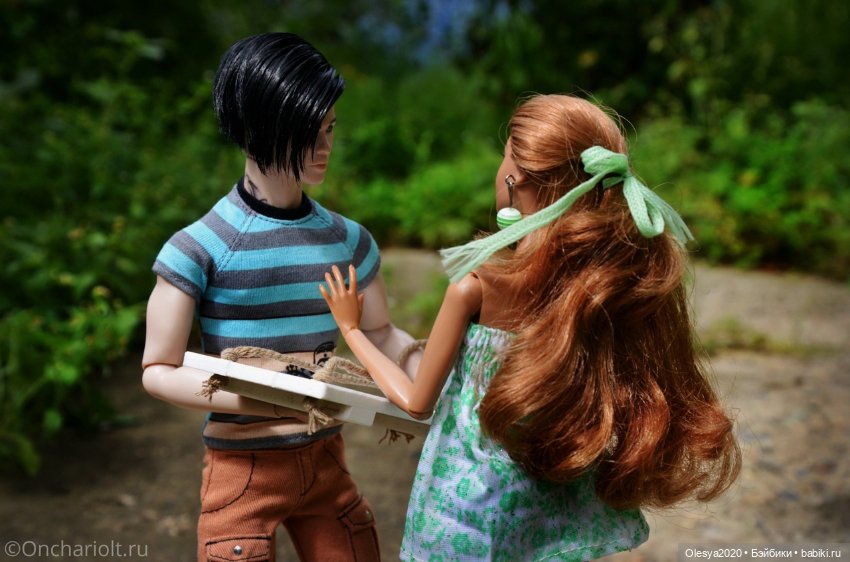 Качели для любимой — Куклы Integrity Toys (Интегрити): Poppy Parker (фото 8)