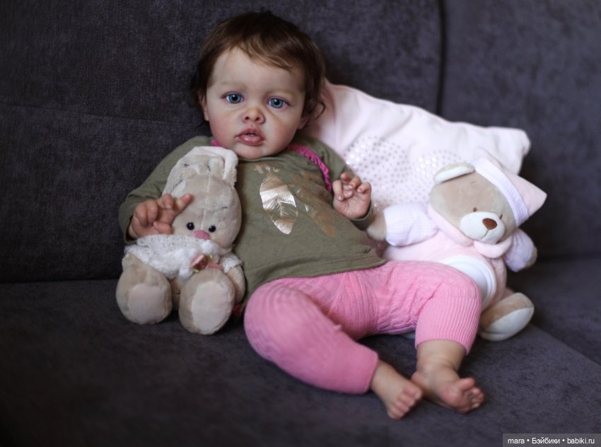 Benjamin скульптора Natali Blick, автор прототипа Анастасия Бочкова