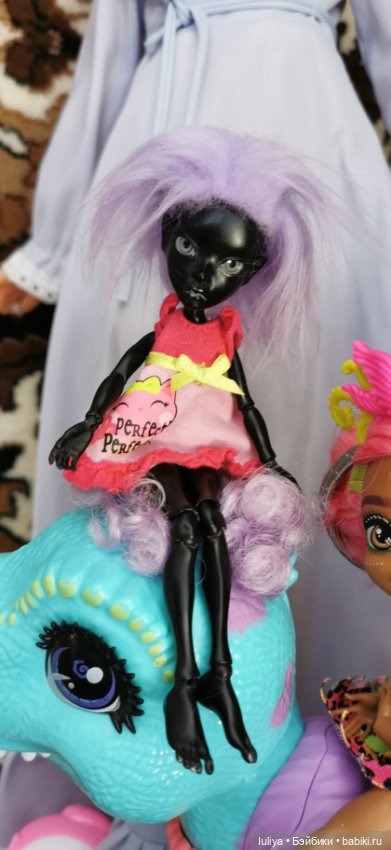 Черная кошечка — Куклы AmiGaTa (АмиГаТа): авторские BJD (БЖД)