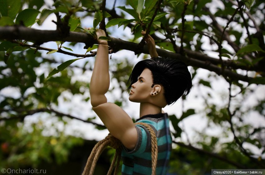 Качели для любимой — Куклы Integrity Toys (Интегрити): Poppy Parker