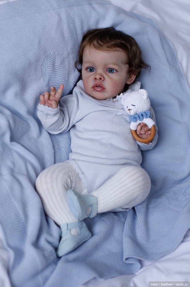 Benjamin скульптора Natali Blick, автор прототипа Анастасия Бочкова