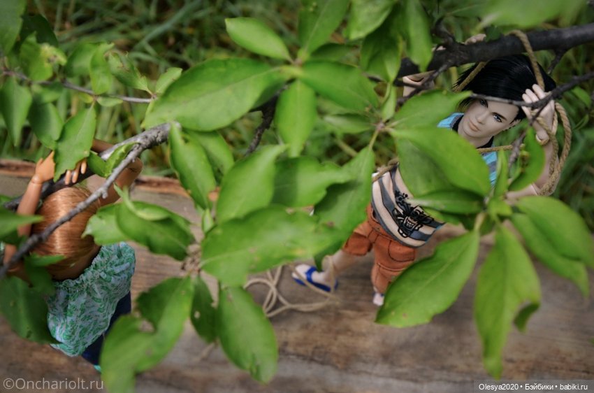 Качели для любимой — Куклы Integrity Toys (Интегрити): Poppy Parker