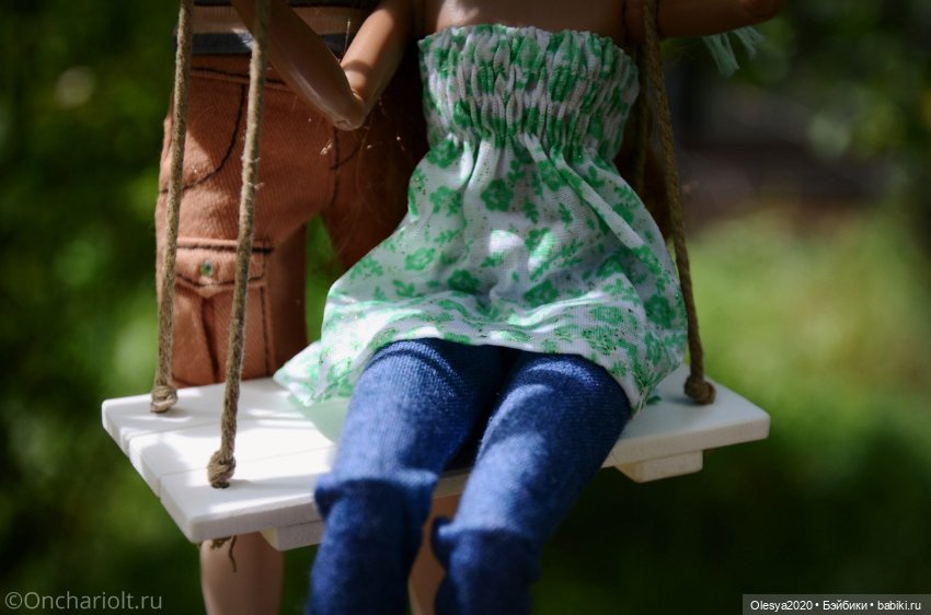 Качели для любимой — Куклы Integrity Toys (Интегрити): Poppy Parker