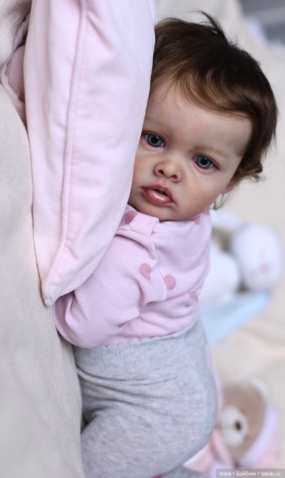 Benjamin скульптора Natali Blick, автор прототипа Анастасия Бочкова