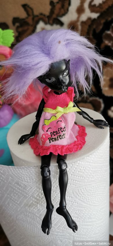 Черная кошечка — Куклы AmiGaTa (АмиГаТа): авторские BJD (БЖД)