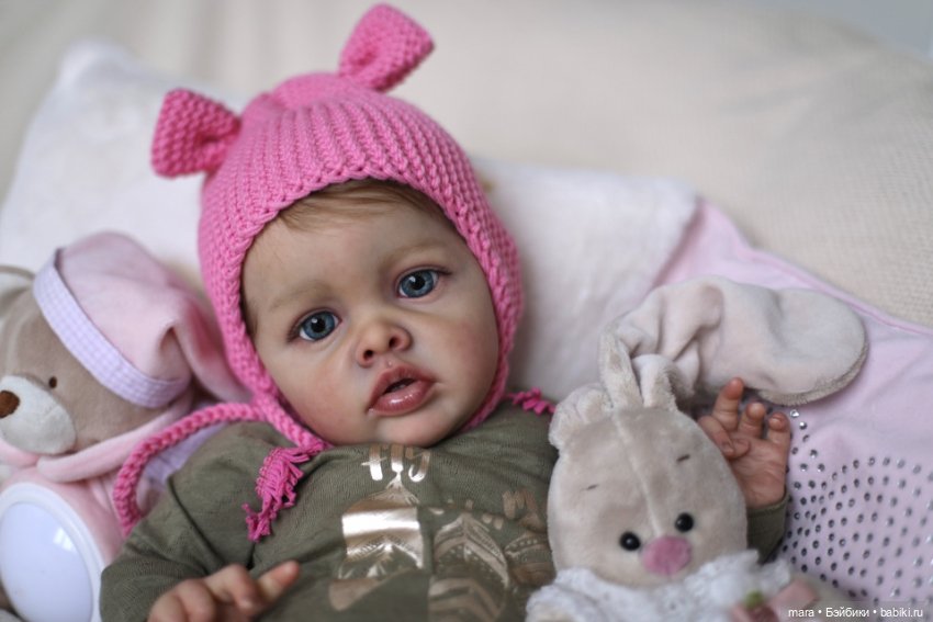 Benjamin скульптора Natali Blick, автор прототипа Анастасия Бочкова