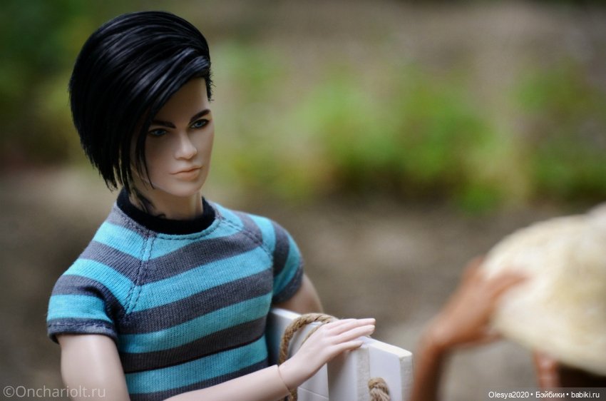 Качели для любимой — Куклы Integrity Toys (Интегрити): Poppy Parker