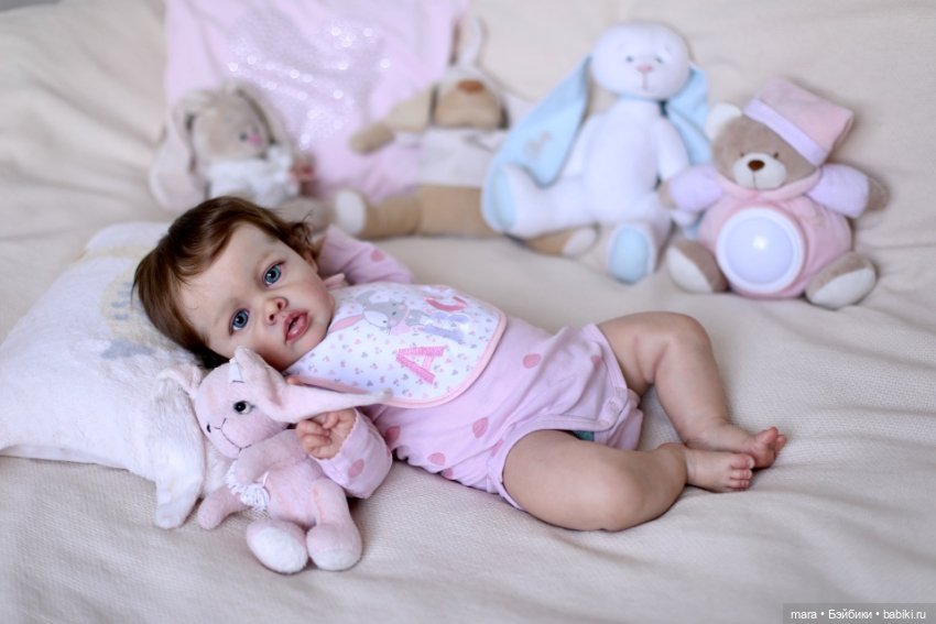 Benjamin скульптора Natali Blick, автор прототипа Анастасия Бочкова