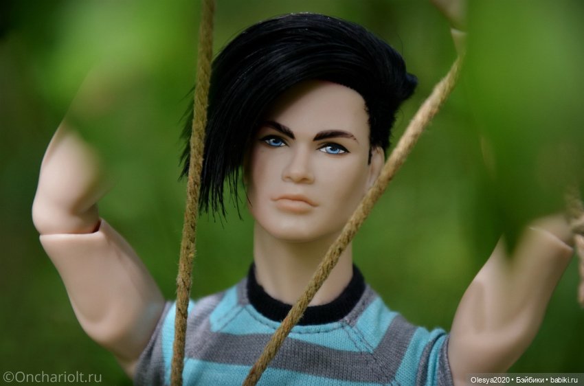 Качели для любимой — Куклы Integrity Toys (Интегрити): Poppy Parker