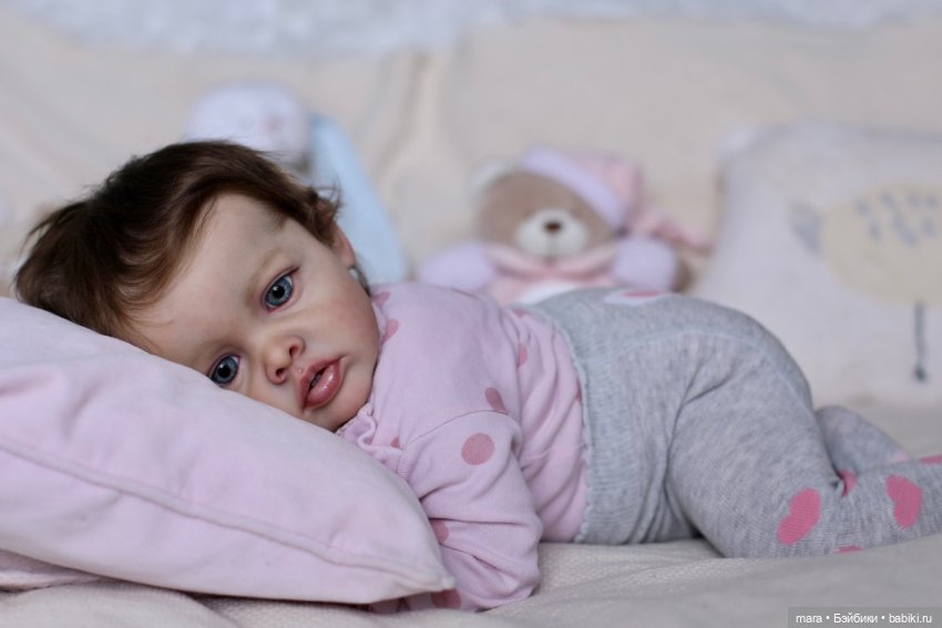 Benjamin скульптора Natali Blick, автор прототипа Анастасия Бочкова