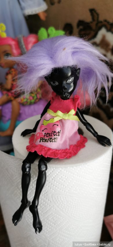 Черная кошечка — Куклы AmiGaTa (АмиГаТа): авторские BJD (БЖД) (фото 10)